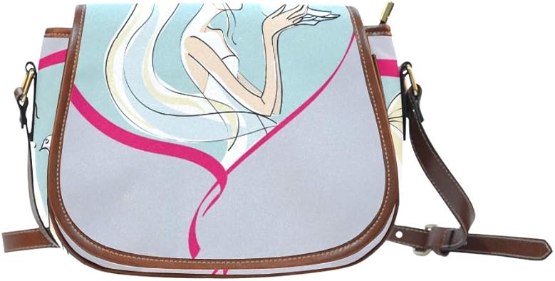 ladies saddle bag handbags