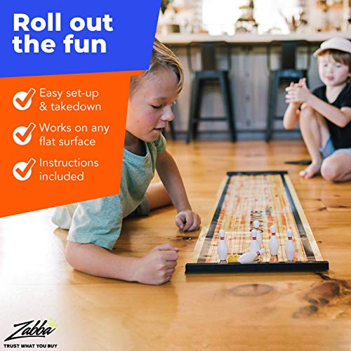 Elite Sportz Bowling Game Indoor Table Games for Whole Family, Kids