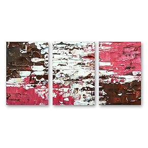 3 Panel Abstract Pictures Home Wall for Bedroom...
