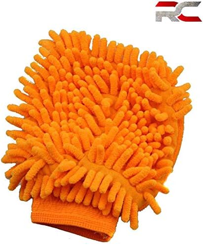 Riderscart Microfiber Auto Dusting Cleaning Gloves for Cars and Trucks, Dust Cleaning Gloves for House Cleaning, Perfect to Clean Mirrors, Lamps and Blinds with Warranty