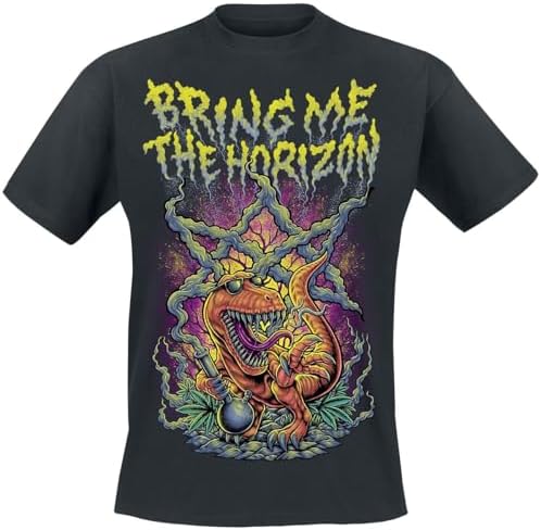 Amazon.com: Bring Me The Horizon T Shirt Zombie Hands Band Logo