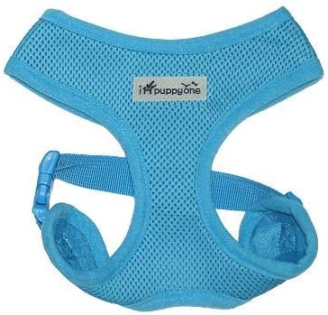 Ipuppyone H10-SB-M Air-Comfort Sky Blue Medium Dog Harness