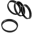 ijuicy 4 PCS Hub Centric Rings, 60.1mm ID to 73.1mm OD Wheel Hub Centric Rings, Polycarbonate Plastic Ring Hub, Compatible with 60.1mm Vehicle Hubs and 73.1mm Wheel Centerbore
