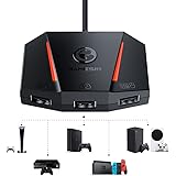 [2022 New Version] GameSir VX2 AimBox Keyboard and Mouse Console Adapter for Xbox One, Xbox Series X/S, Nintendo Switch, PS4,