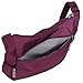 Travelon Anti-Theft Classic Crossbody Bucket Bag (One Size, PLUM)