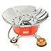 EZOWare LightWeight Outdoor Backpacking Camping Stove Burner Cookware with Wind Reflector