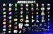 Trends International Minecraft - Sprites 2.0 Wall Poster, 22.375