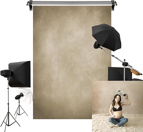 Amazon Co Jp Kate 1 5x2 2m ライトブラウン 背景 きいろ 茶色 背景布 ブラウン ビンテージ 背景 布 ポートレート写真 背景 撮影用 背景布 装飾用 背景紙 カスタマイズ可能な背景 カメラ