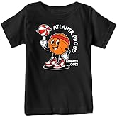 Hometown Proud, Always Loud Kid's T-Shirt for Basketball Fans