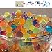 Feamos 10000Pcs Water Beads Bullet Ball Crystal Soil for Water Pistol Gun Toy Bottle Decor
