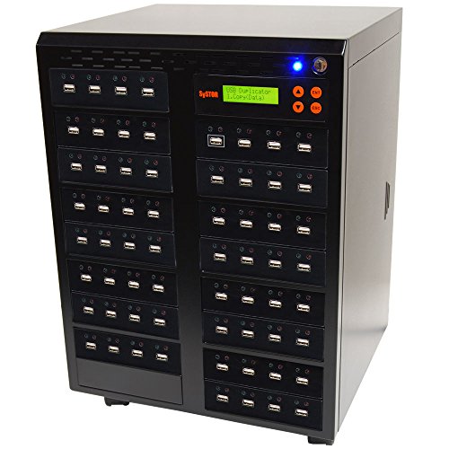 Systor 1 to 63 Multiple USB Thumb Drive Duplicator / USB Flash Card Copier (USBD-63)