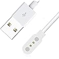Lamshaw IDW17, IDW20, IDW21, IDW23, IDW25, IDW26 Smart Watch Charger, Magnetic USB Replacement Charging Cable Compatible with IDW17, IDW20, IDW21, IDW23, IDW25, IDW26 Smart Watch