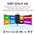 TV Antenna HD Digital,Skywire TV Antenna with 50-80 Miles Range Support 4K 1080P, Indoor Digital HDTV Antenna & Amplifier Signal Booster USB Power Supply-16.4ft Coax Cable