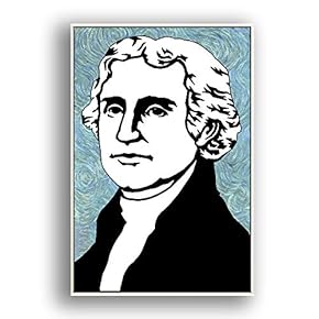 Framed Canvas Wall Art for Living Room, Bedroom America President Canvas Prints for Modern Home Decoration Ready to Hang - 16"x24" inches