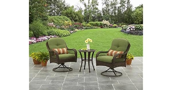 Azalea Ridge All Weather Wicker Ottomans Set Of 2