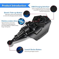 Nocpek Spider Web Shooter, Real Rope Launcher