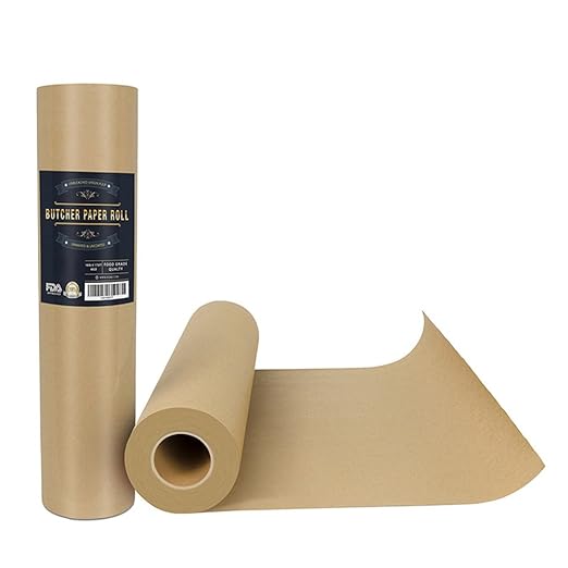 Barbecue Papier Metzgerpapier Kraftpapier Packpapier Metzgerpapier FDA-Zertifizierung, Geeignet Für Lebensmittel, Geschenkpap