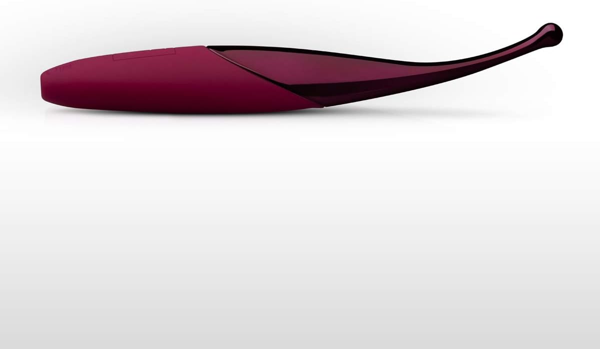 Senzi Pinpoint Vibrator - Dark Pink - Image 3