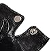 Women Driving Gloves, Magelier Fingerless Genuine Nappa Leather Motorcycle Fashion Gloves