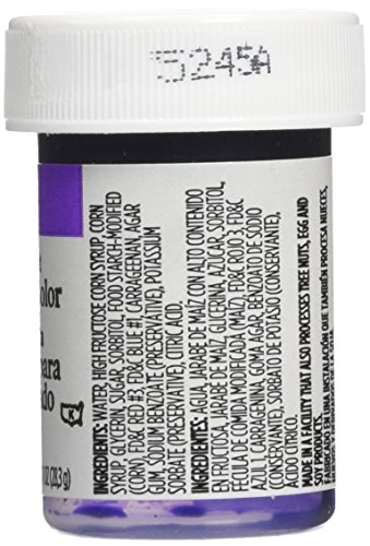 Wilton Violet Icing Color, 1 oz. Gel Food Coloring