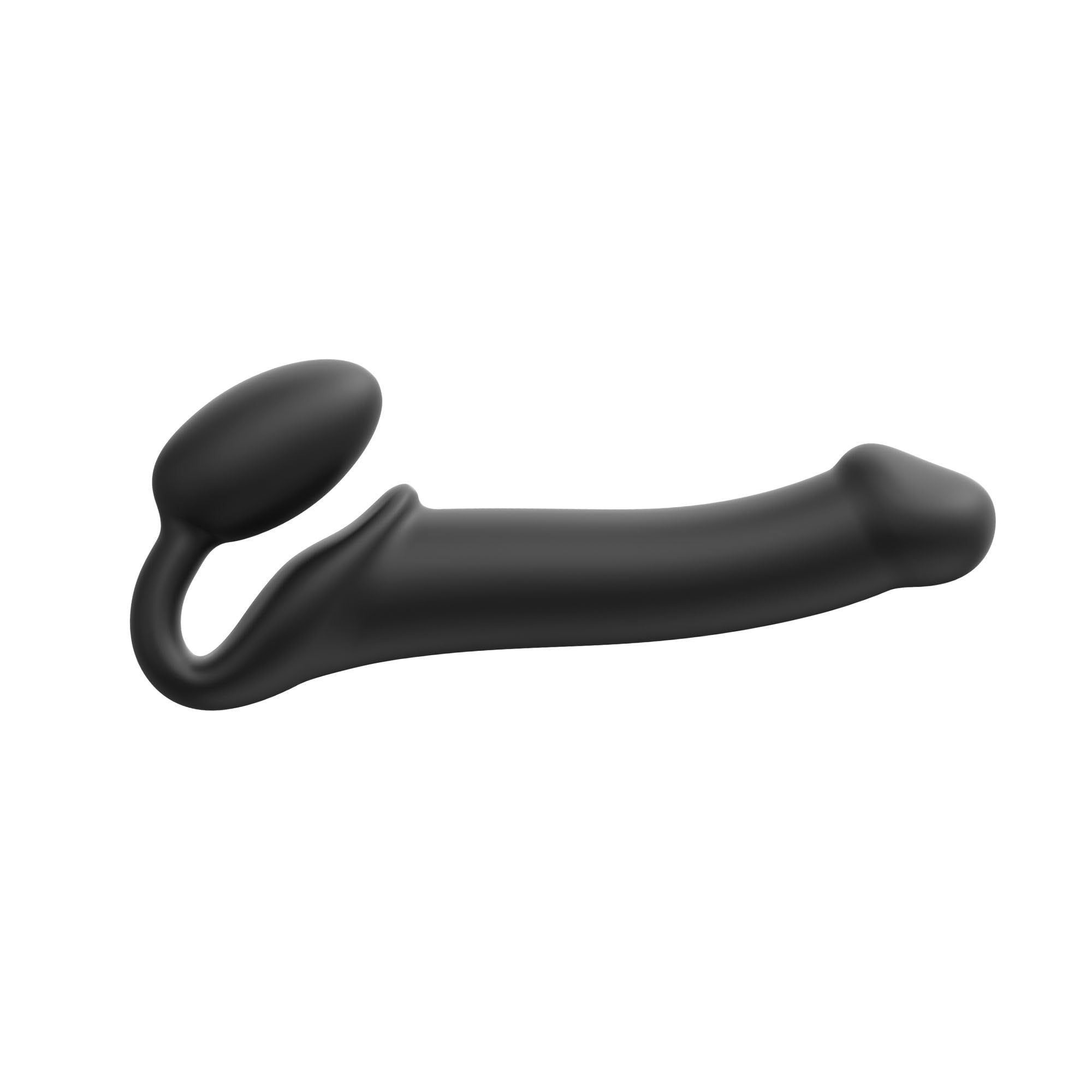 Strap-On-Me - Strapless Strap-On Dildo - Size L - Black, 6012857