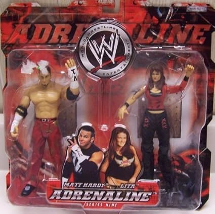 wwe lita action figure