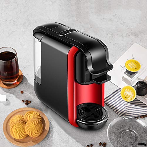 AJH Kaffeemaschine multifunktionale Kapsel Smart kompatibel mit Home-Office-Geschenken – Bild 6