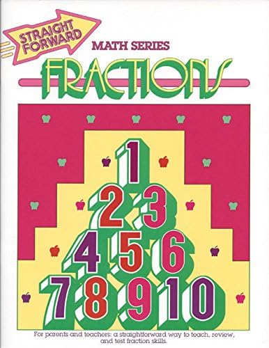 Fractions (Straight Forward Math Series)