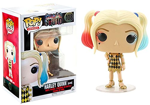 Funko POP! Suicide Squad Harley Quinn Gown Exclusive Heroes #108