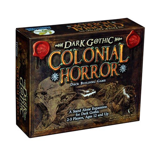 A Touch of Evil Dark Gothic - Colonial Horror Standalone Expansion