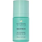 Westmore Beauty Makeup Melter - Makeup Remover Oil Cleanser, Skin Replenishing Cleansing Oil Mist & Face Cleanser 1.7 OZ