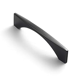 Goo-Ki 3.8'' Modern Cabinet Pull Matte Black Drawer