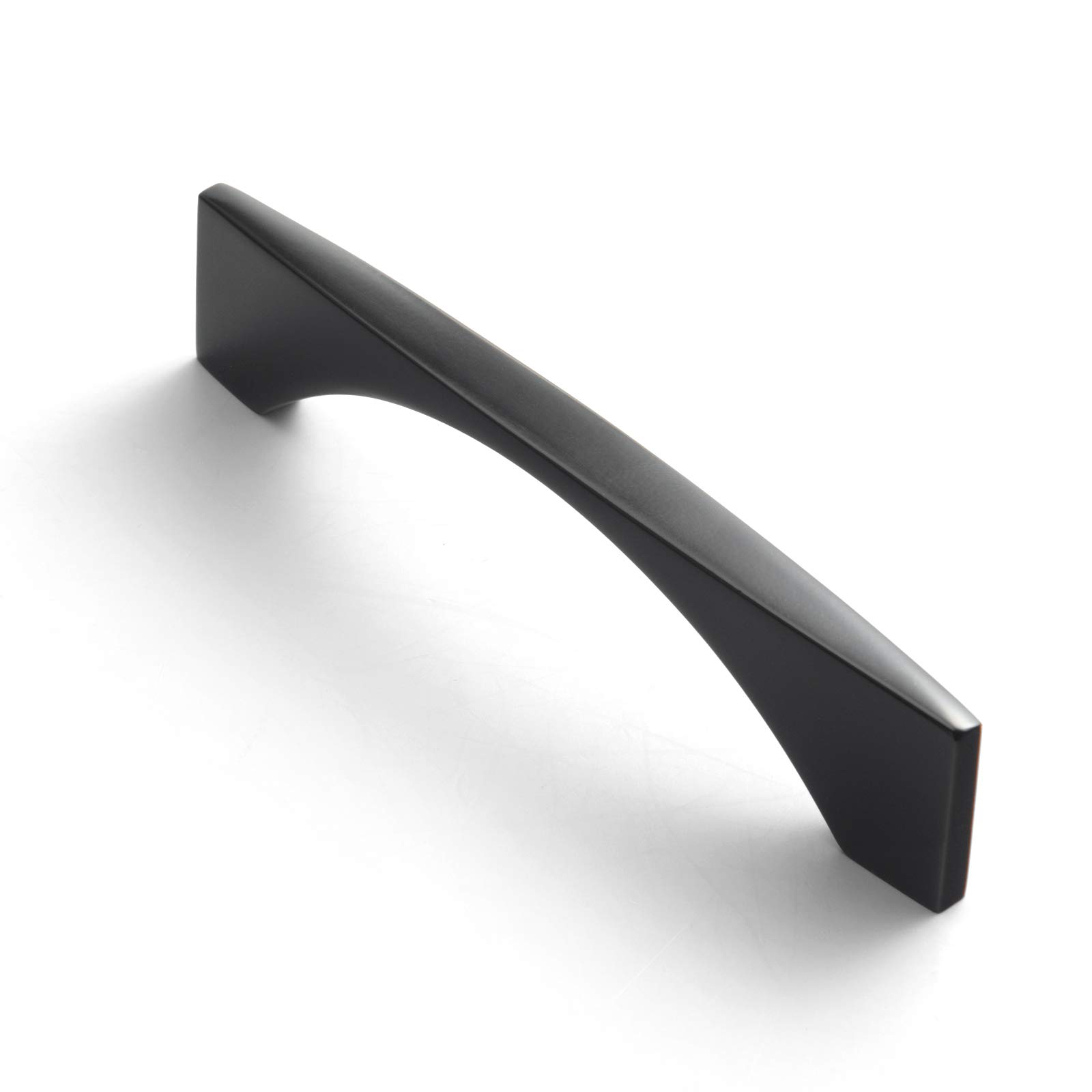 Goo-Ki 3.8'' Modern Cabinet Pull Matte Black Drawer