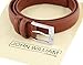 Leather Belts For Men - Mens Tan Brown Belt - 1.25