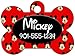 Disney Mickey Mouse Pet Id Tag for Dogs & Cats Personalized w/ Name & Number