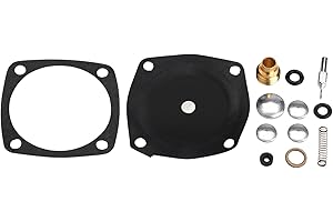 TOPINCN Carb Rebuild Carburetor Repair Kit 631893 for Tecumseh Sears S140 S200 S620 CR20 Lawn Mower