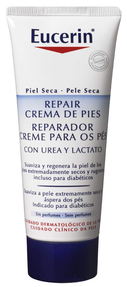 Eucerin Urea Repair Plus 10% Urea Cream Feet Very Dry, 100 ml