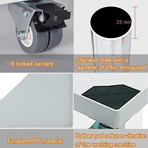 4 Multi+Functional+Furniture+Adjustable+Movable+Refrigerator