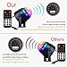 DeepDream Disco Ball Party Light 5W RGB LED Voice Control DJ Karaoke Stage Lights Kids Birthday Gift Home Party Supplies