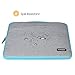 PUREBOX Laptop Sleeve 13-13.3 Inch Briefcase Cover Bag for Surface Book, MacBook Pro Retina / MacBook Air / 12.9 Inch iPad Pro, Light Grey