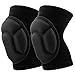 Reehut Protective Knee Pads (1 Pair) - Thick Sponge, High Elastic, Collision Avoidance Kneepads for Outdoor Sports