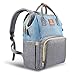 PandaEar Multi-Function Diaper Mommy Baby Diaper Bag Travel Backpack - Multi Color