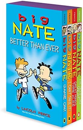 Big Box of Big Nate: Big Nate Box Set Volume 1-4: Peirce, Lincoln