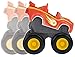 Fisher-Price Nickelodeon Blaze & The Monster Machines, Slam & Go Speed Light Blaze Truck