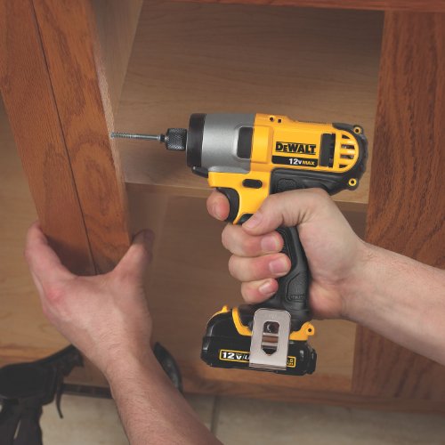 DEWALT 12V Cordless Screwdriver & Impact Driver Combo Kit (DCK210S2