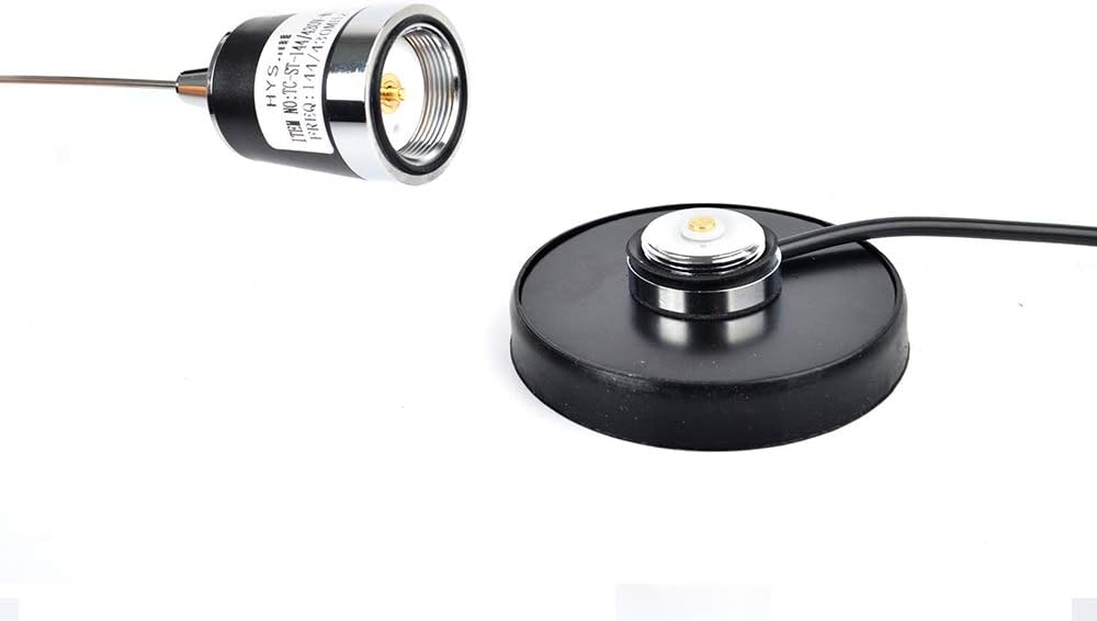TWAYRDIO Dual Band NMO Antenna 144/430MHz Mobile Radio Antenna for VHF UHF Two Way Radio (Requires NMO Mount): Home Audio & Theater