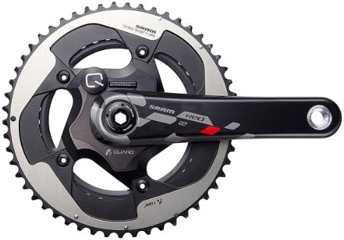 SRAM Red22 Quarq Road GXP Crankset, 162.5mm/53/39T