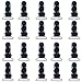 20-pc 25mm Lingerie Corset Accessories Suspender Clips Garter Clips Grips Corset Sewing Supplies