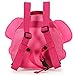 Baby Safety Anti-Lost Backpack, Haneye Child Toddler Walking Safety Harnesses Butterfly Backpack with Leash (Pink)