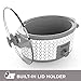 Black & Decker SC1007D Slow Cooker, 7 Quart, Geometric Cream